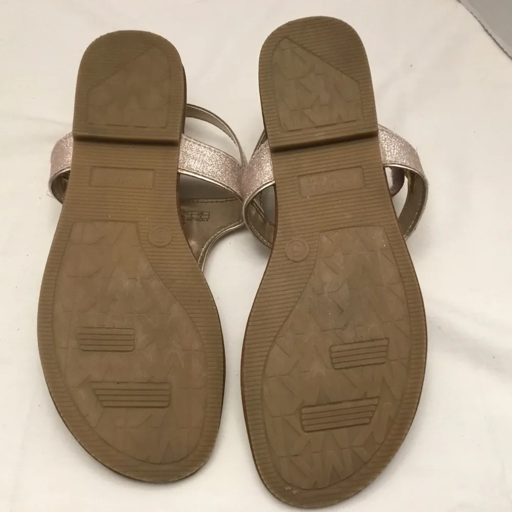 Authentic Michael Kors sandals Size 5 - Picture 2 of 15